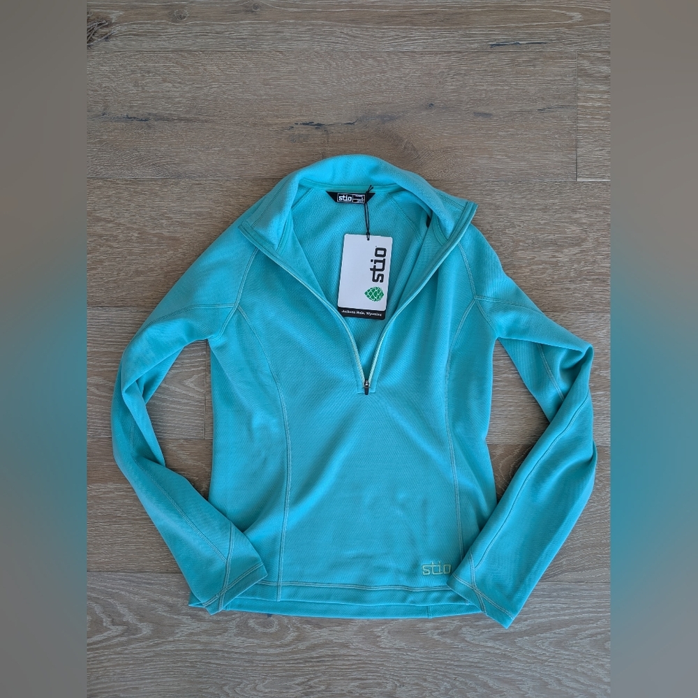 Stio Gannett Peak Half Zip, Sz Small